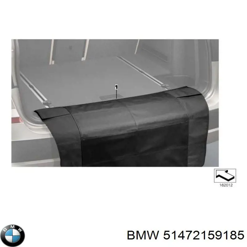  BMW 51472159185 ціна, від 89.05 USD