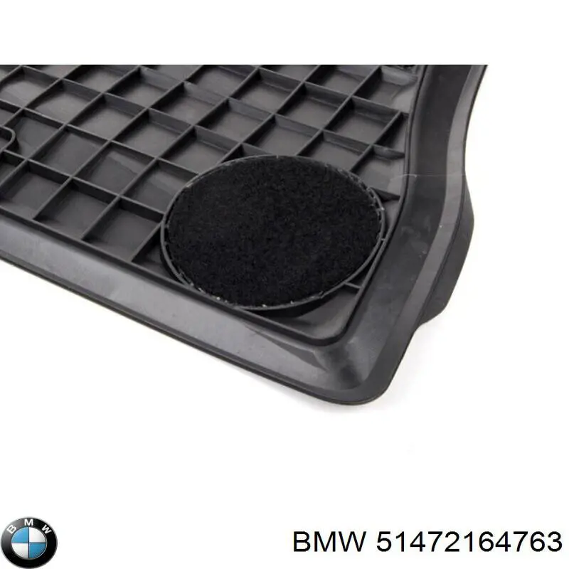 Килимок передній, комплект 2 шт. BMW 51472164763 ціна, від 121.14 USD