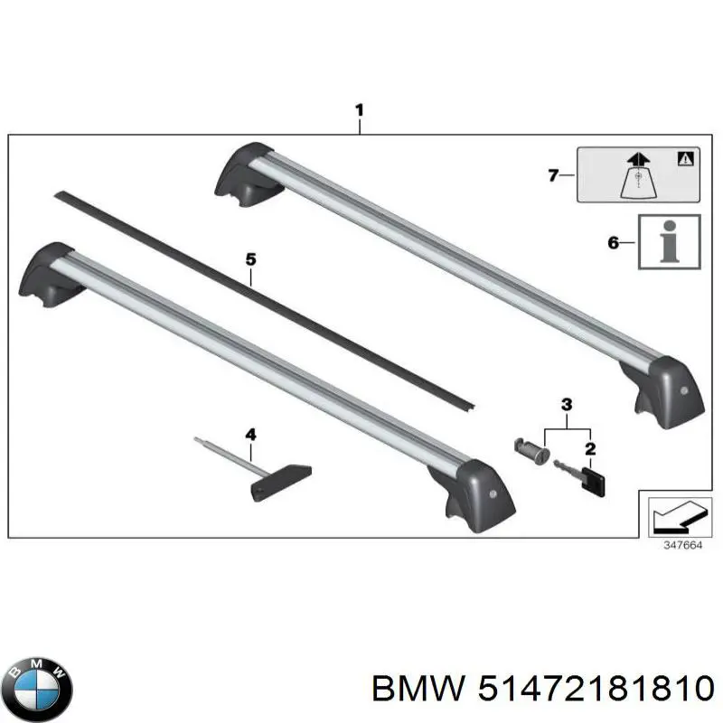  BMW 51472181810 ціна, від 50.68 USD