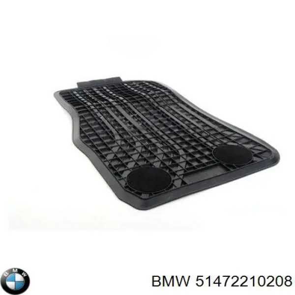 51472210208 BMW килимок передній, комплект 2 шт.