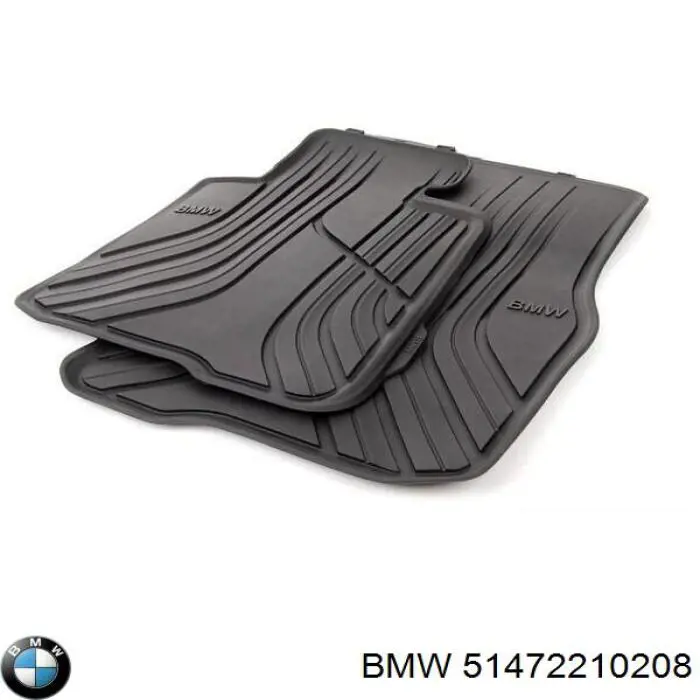 Купити 51472210208 BMW Килими салону