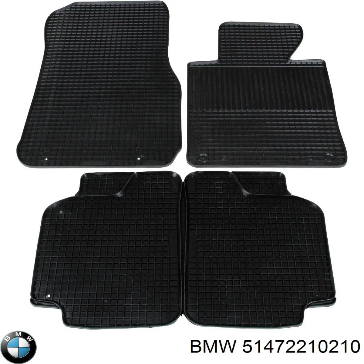 Купити 51472210210 BMW Комплект килимів