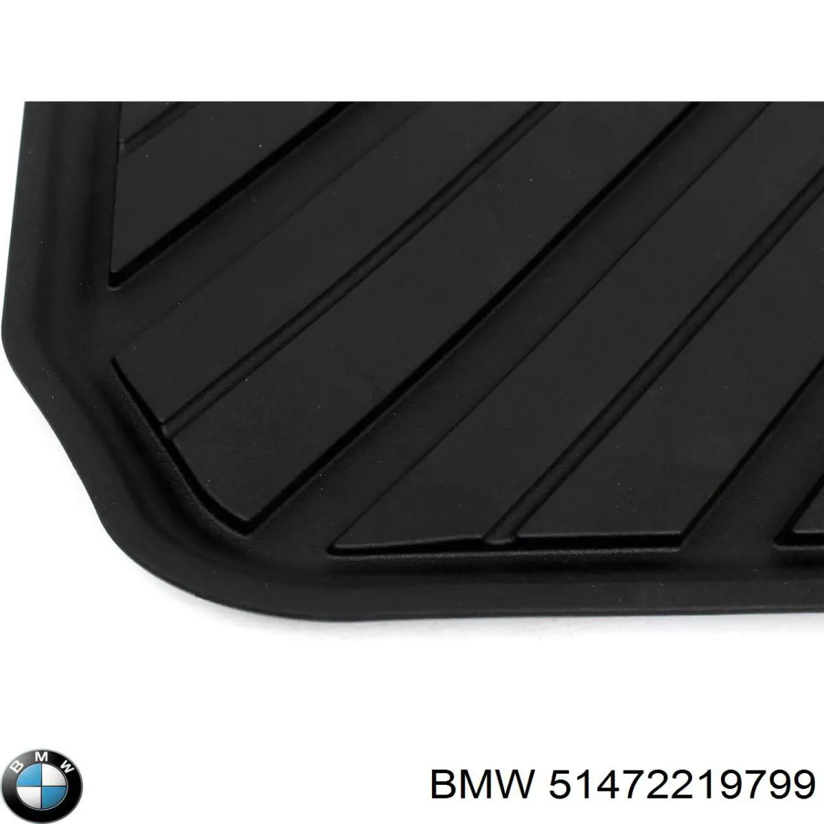 Килимок передній, комплект 2 шт. BMW 51472219799 ціна, від 99.29 USD