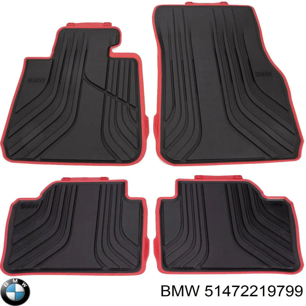 Купити 51472219799 BMW Килимки в салон передні