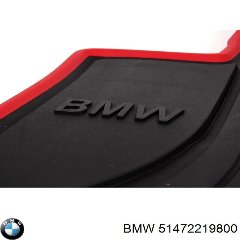 51472219800 BMW Гумові килимки передні