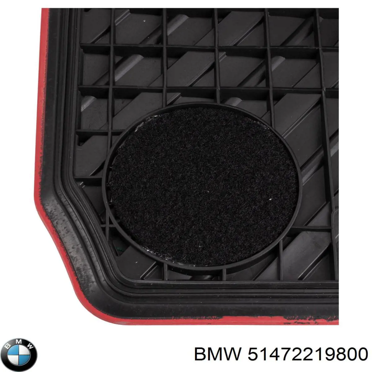 Килимок передній, комплект 2 шт. 51472219800 BMW