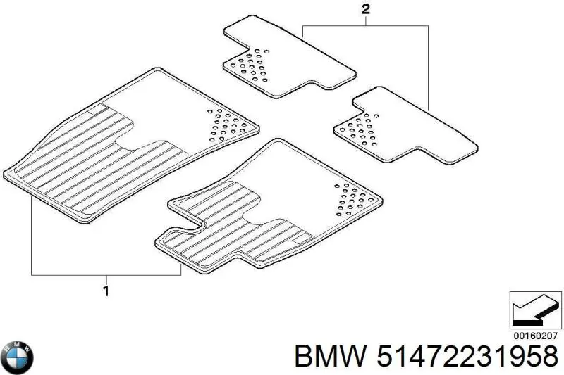 51472231958 BMW 