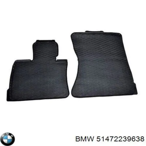 Купити 51472239638 BMW Килими салону