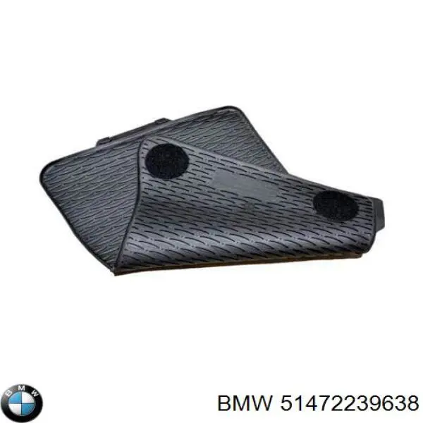 51472239638 BMW килимок передній, комплект 2 шт.