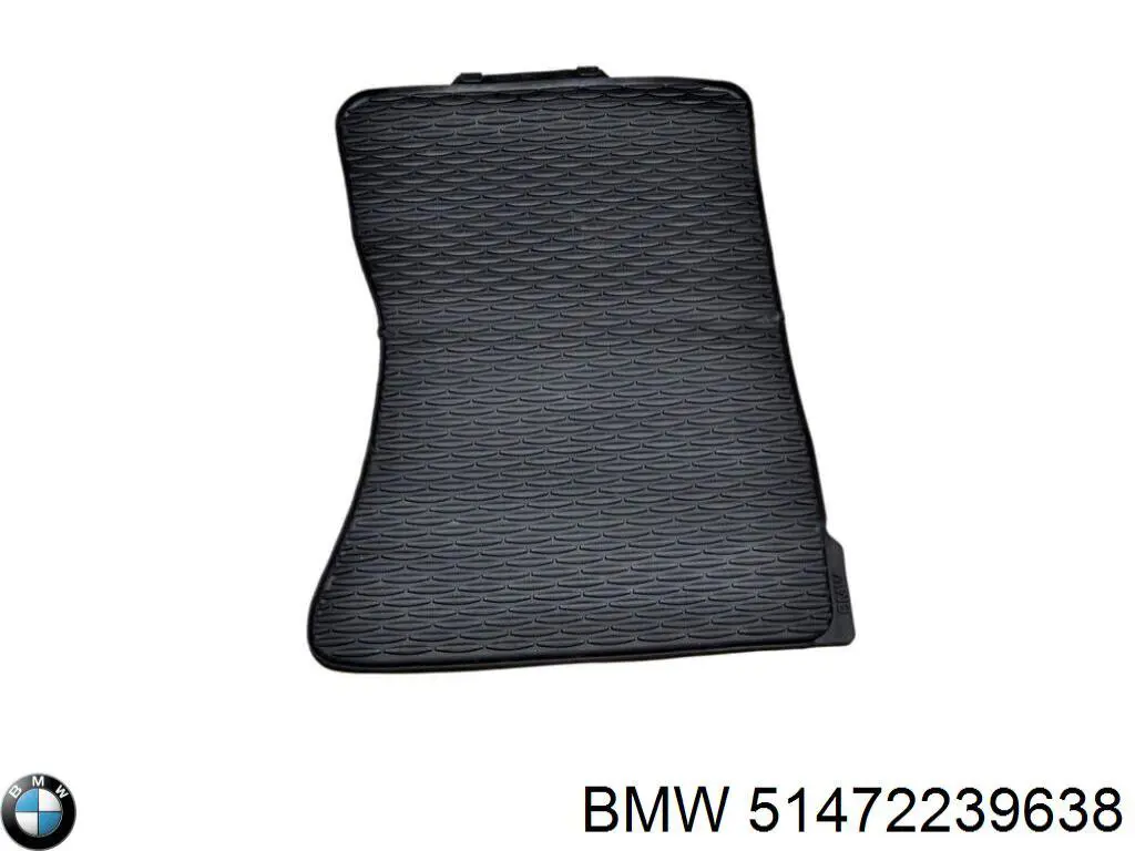 Килимок передній, комплект 2 шт. BMW 51472239638 ціна, від 37.85 USD