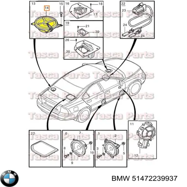 51472239937 BMW 