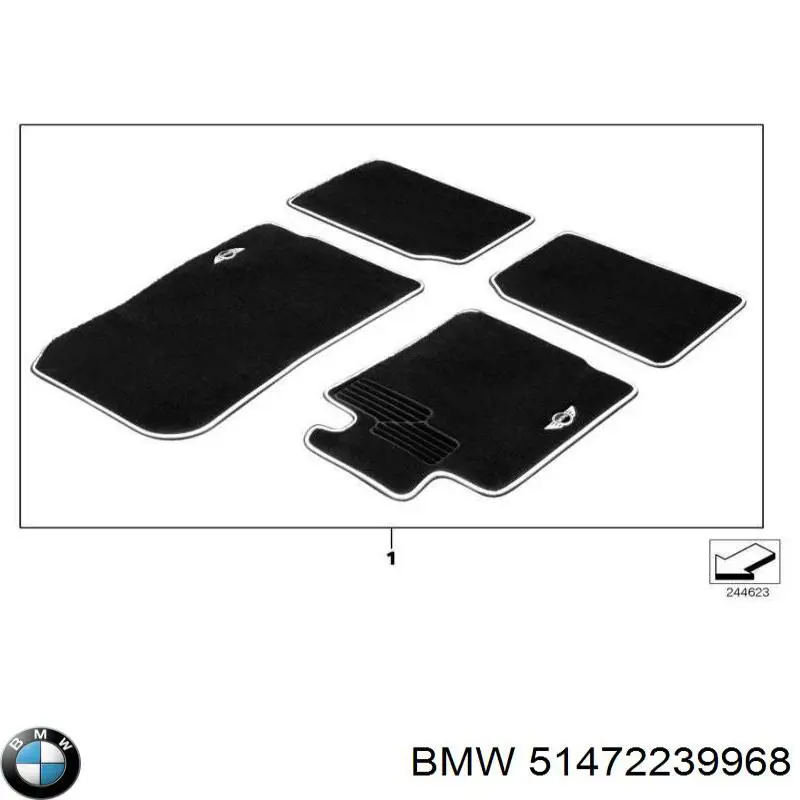 51472239968 BMW 