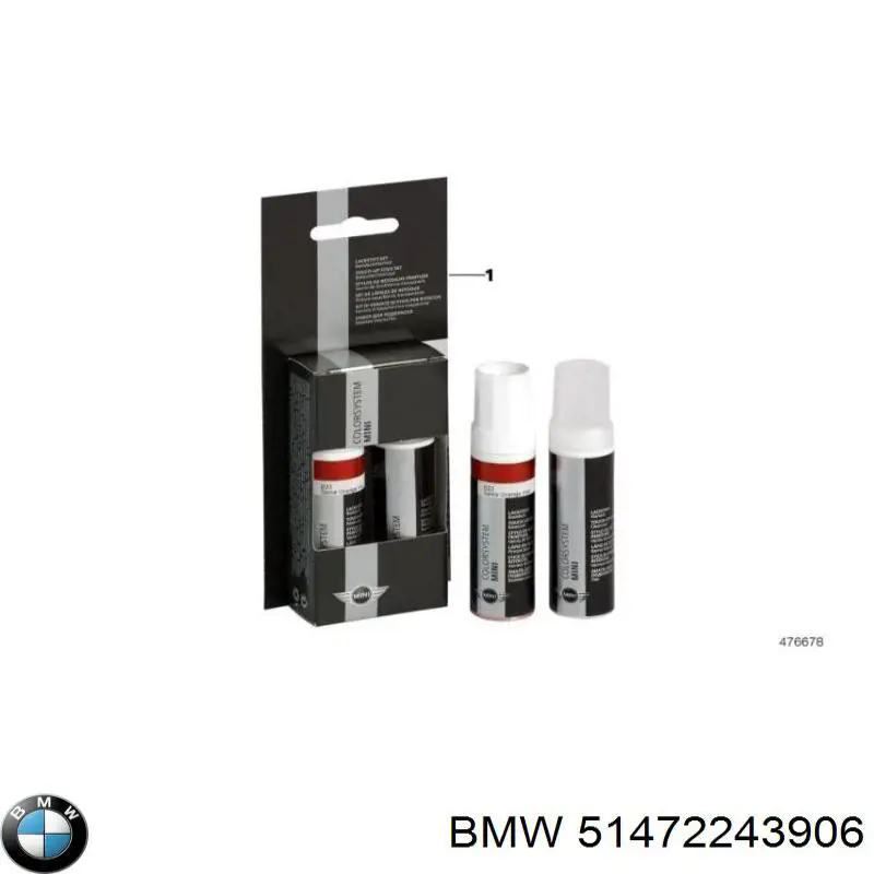 51472243906 BMW 