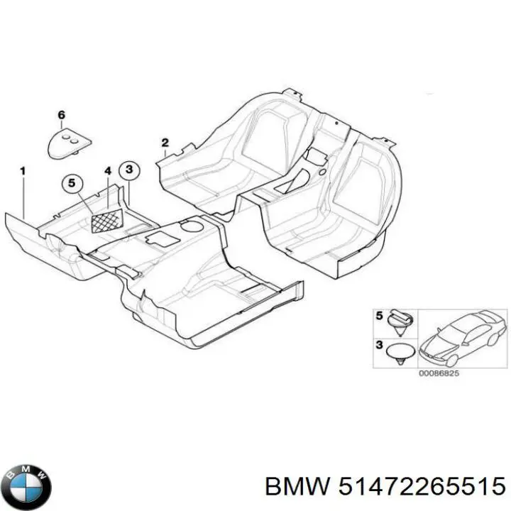 51472265515 BMW 