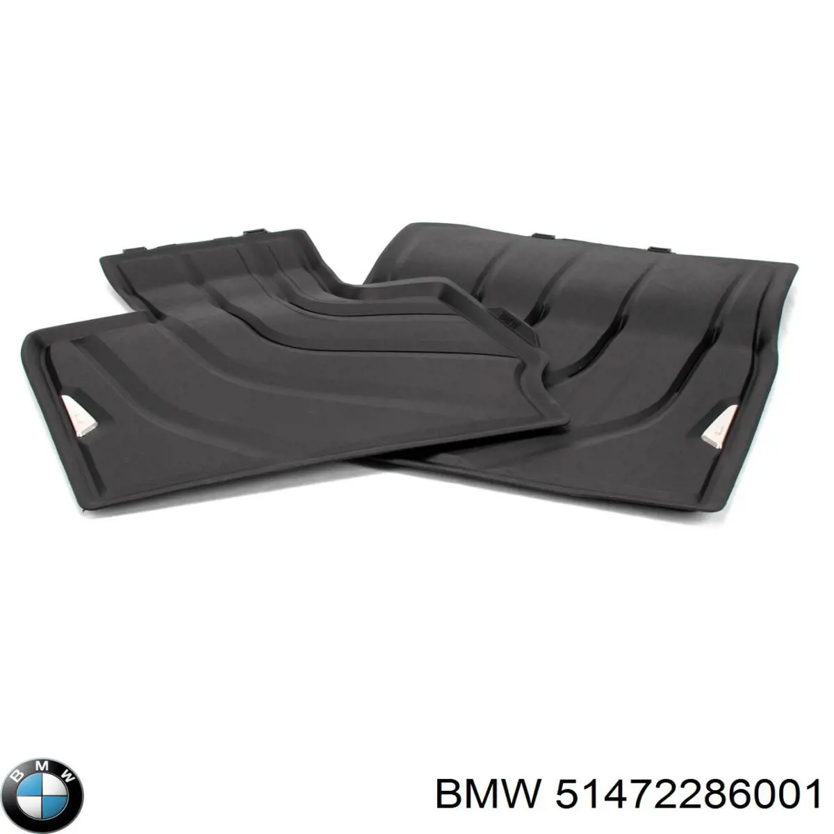 Килимок передній, комплект 2 шт. 51472164763 BMW