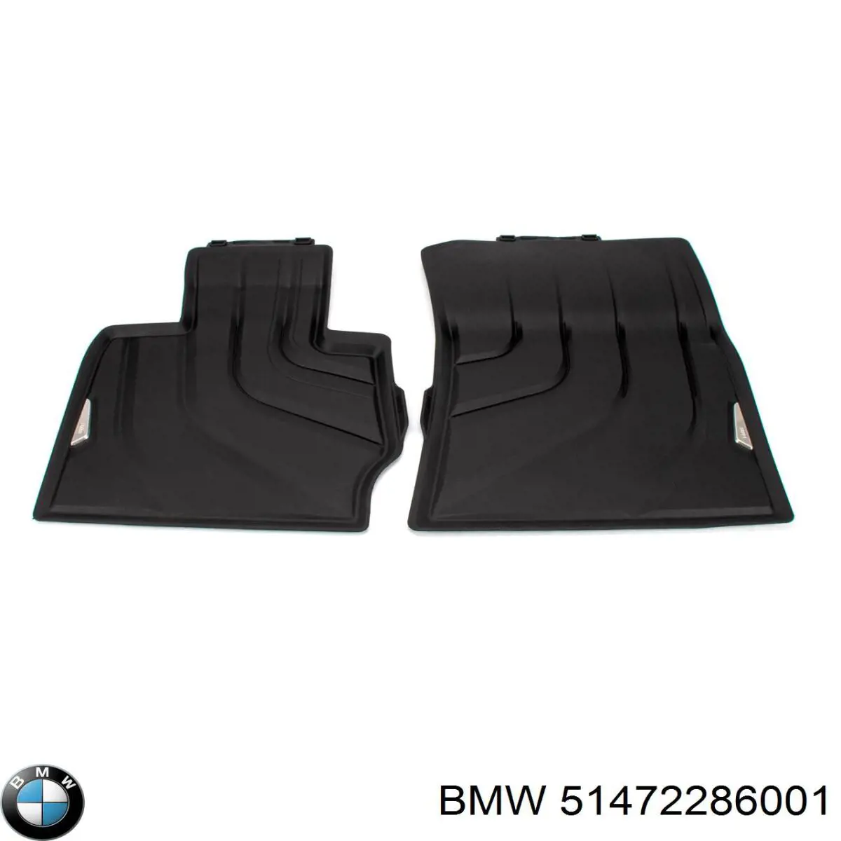 Купити 51472286001 BMW Килими салону