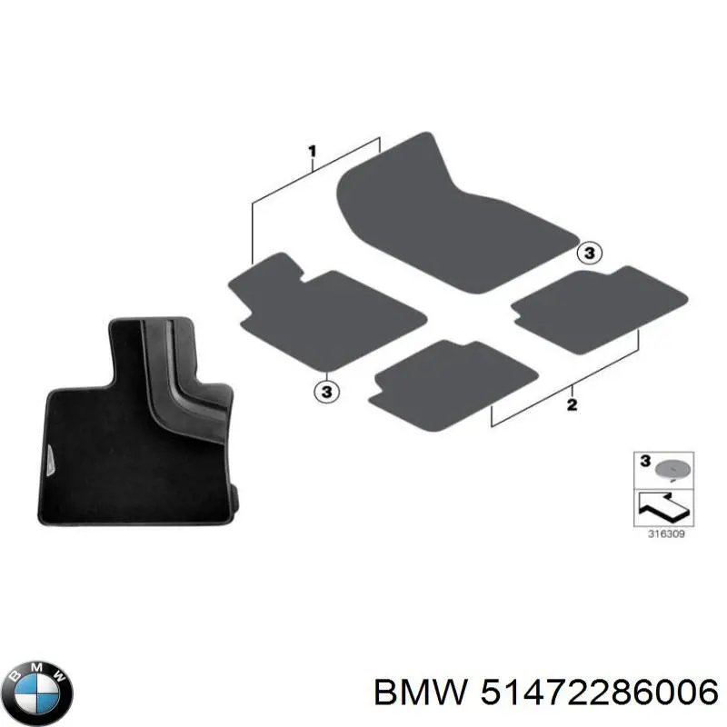  51472286006 BMW