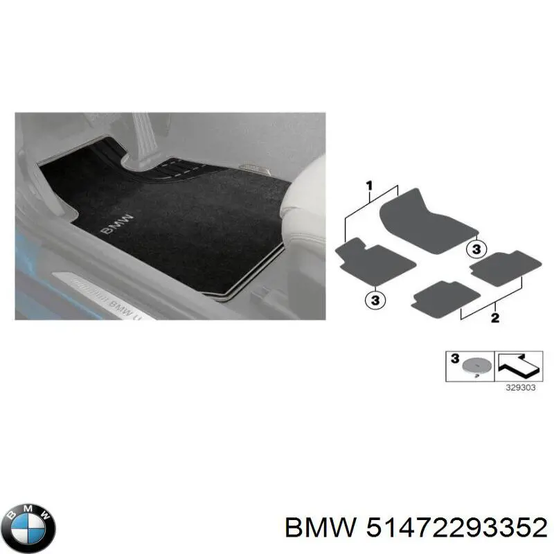 51472293352 BMW 