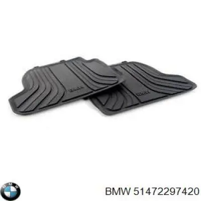 Комплект килимків BMW 51472297420 ціна, від 63.47 USD