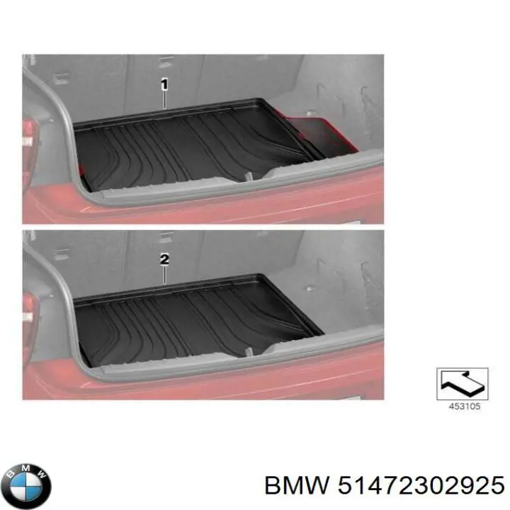  BMW 51472302925 ціна, від 156.73 USD