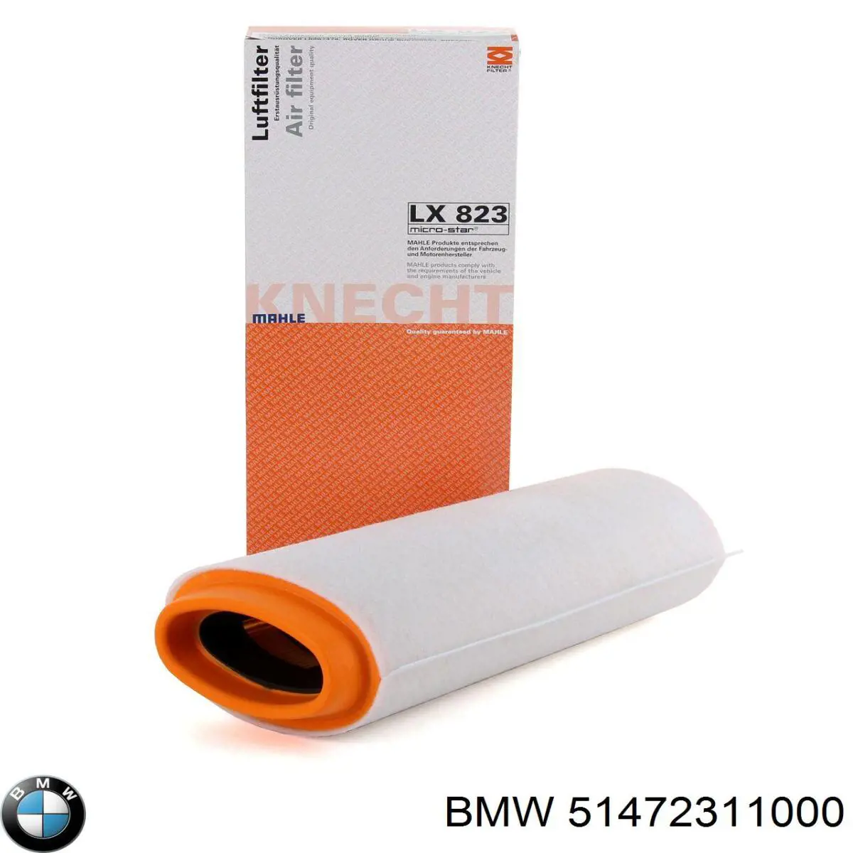 Комплект килимів BMW 51472311000