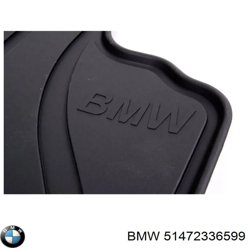 Купити 51472336599 BMW Комплект килимів