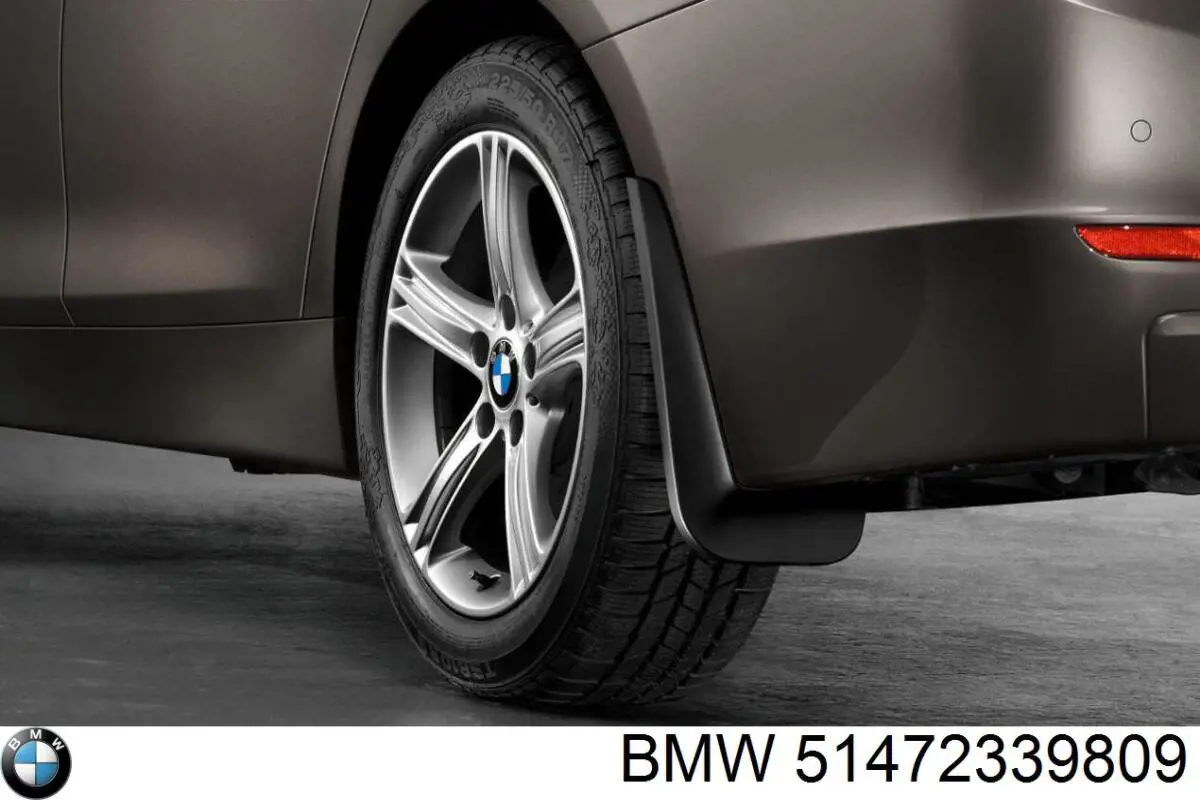 Килимок передній, комплект 2 шт. 51472339809 BMW