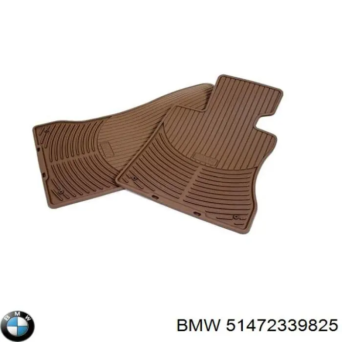 Купити 51472339825 BMW Килимки в салон передні