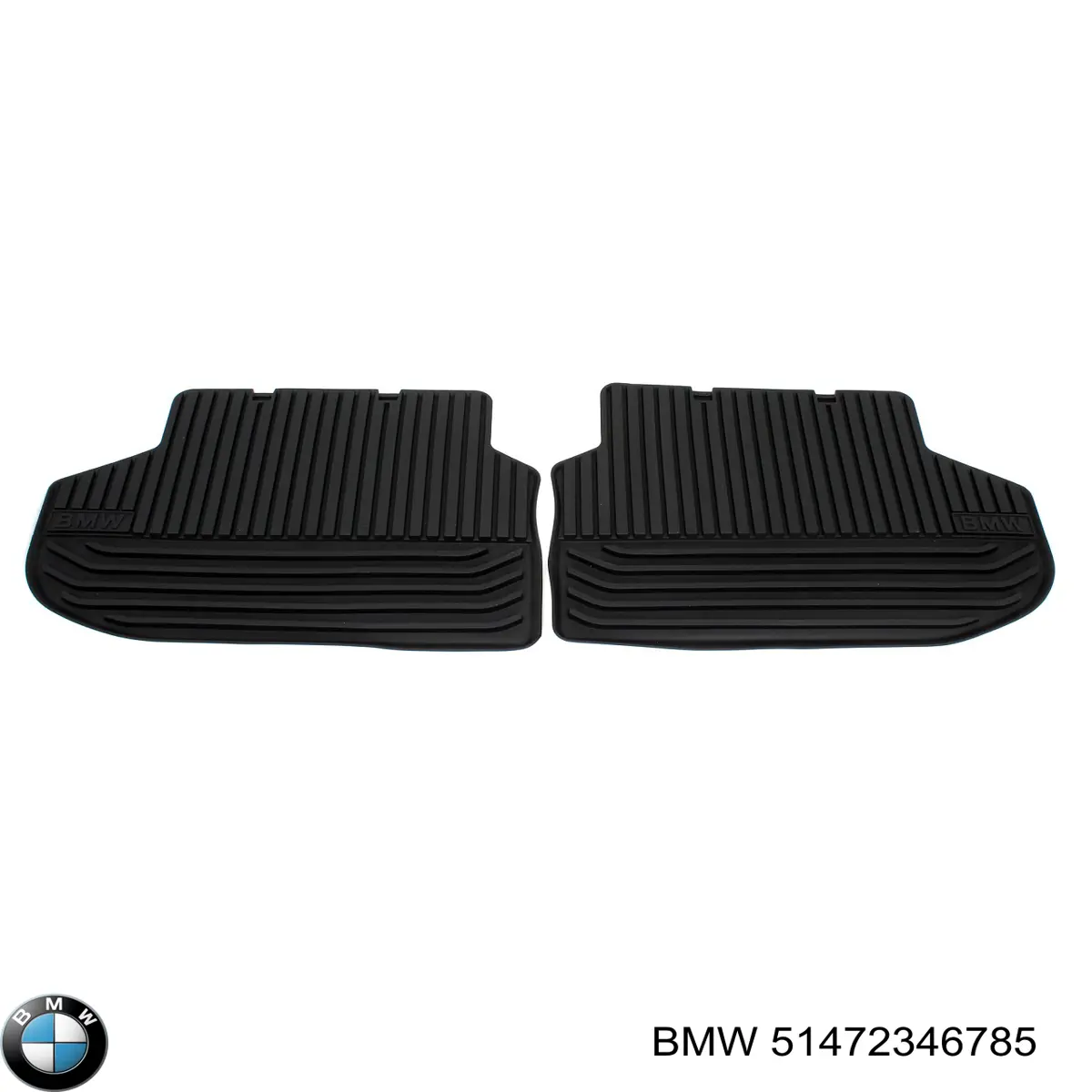 Купити 51472346785 BMW Комплект килимів
