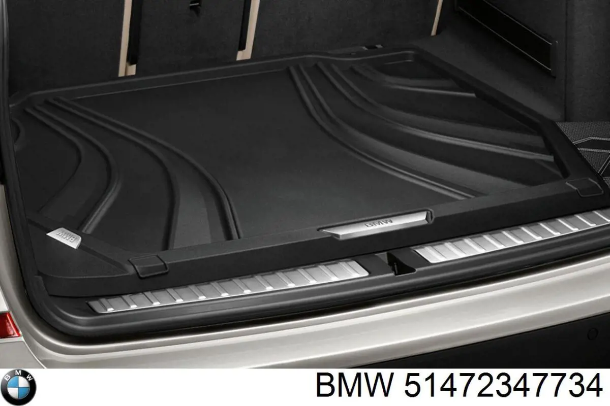 Купити 51472347734 BMW Килимок багажника