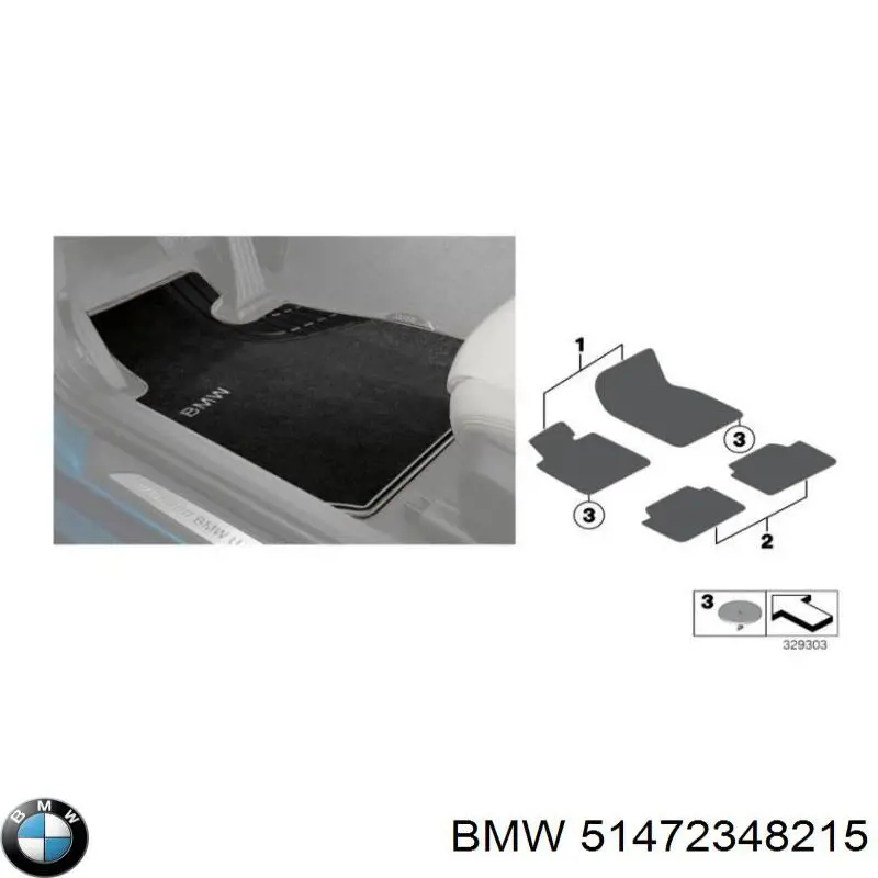 51472348215 BMW 