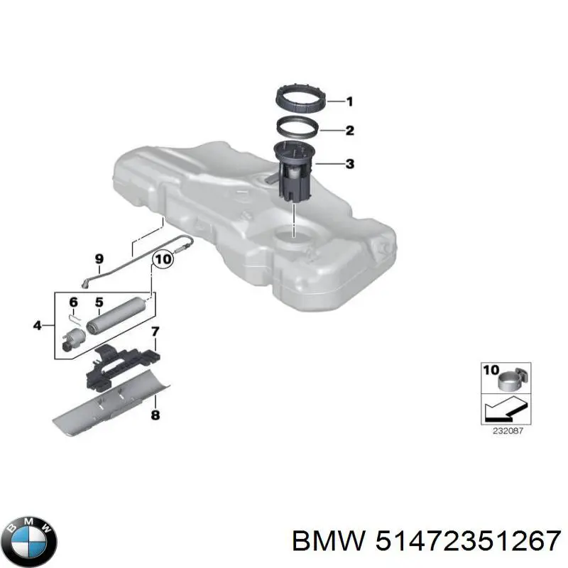  51472351267 BMW