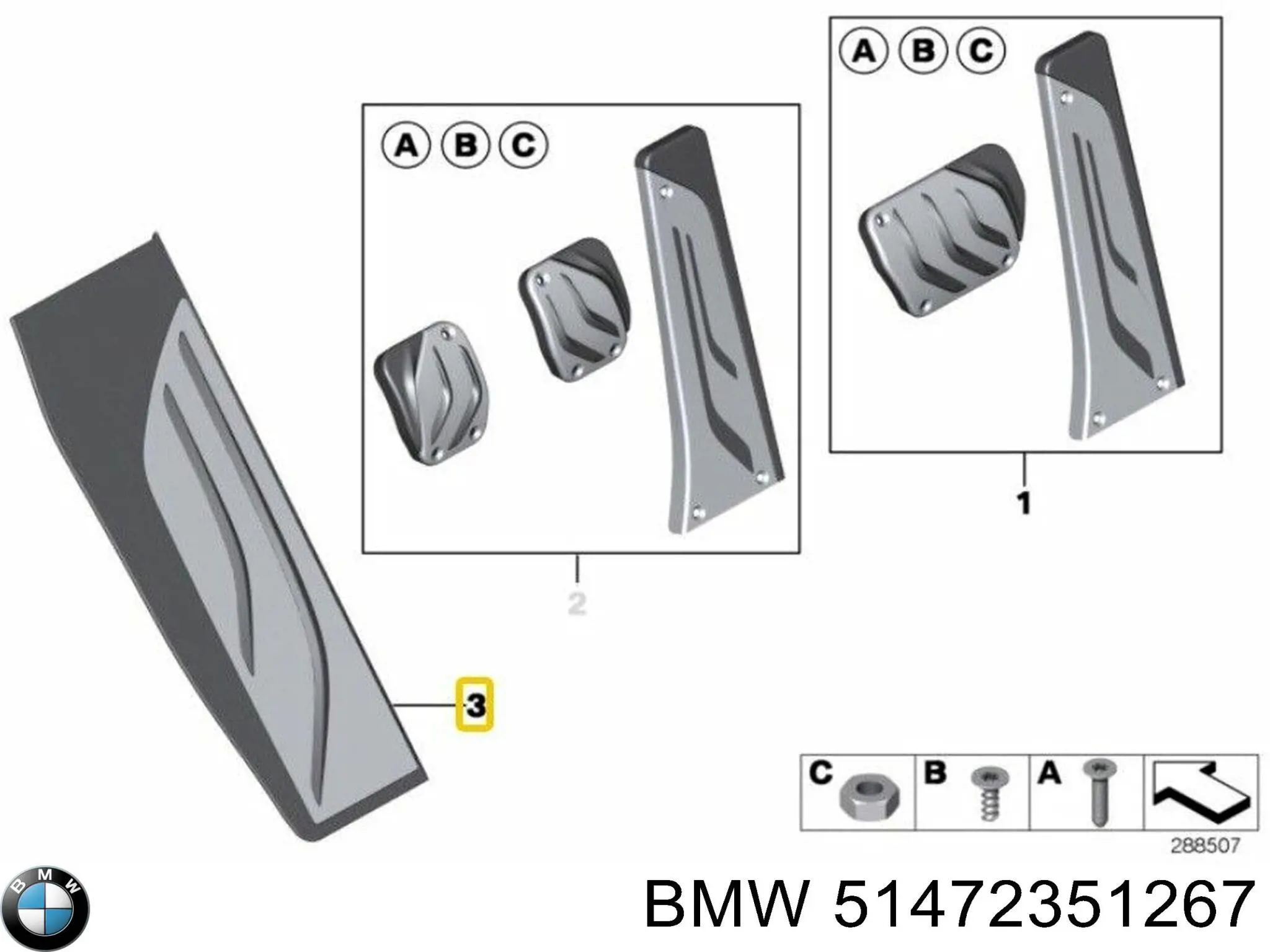 51472351267 BMW 