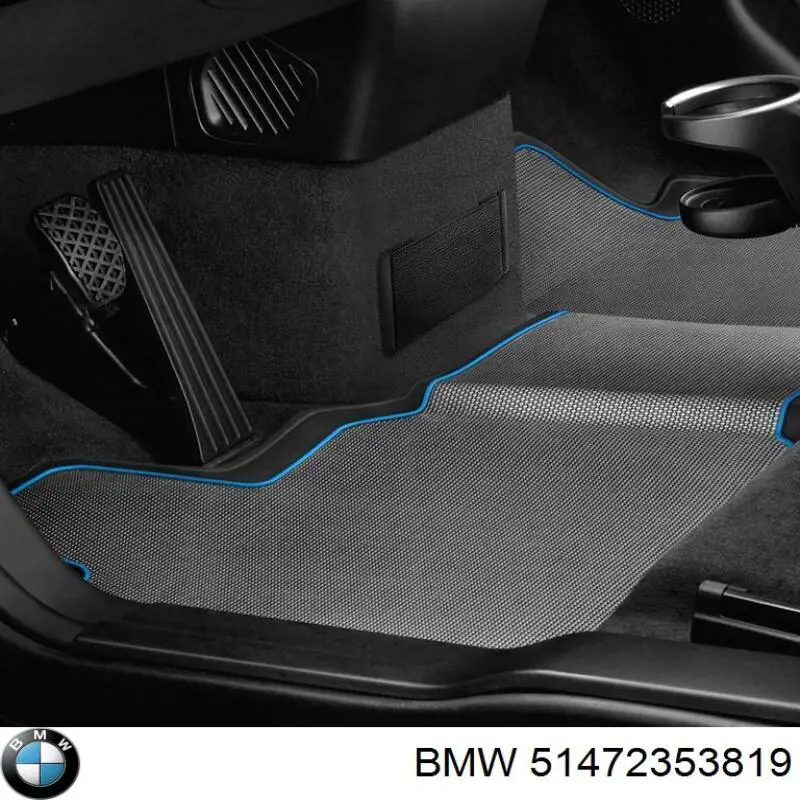 Комплект килимків BMW 51472353819 ціна, від 115.05 USD