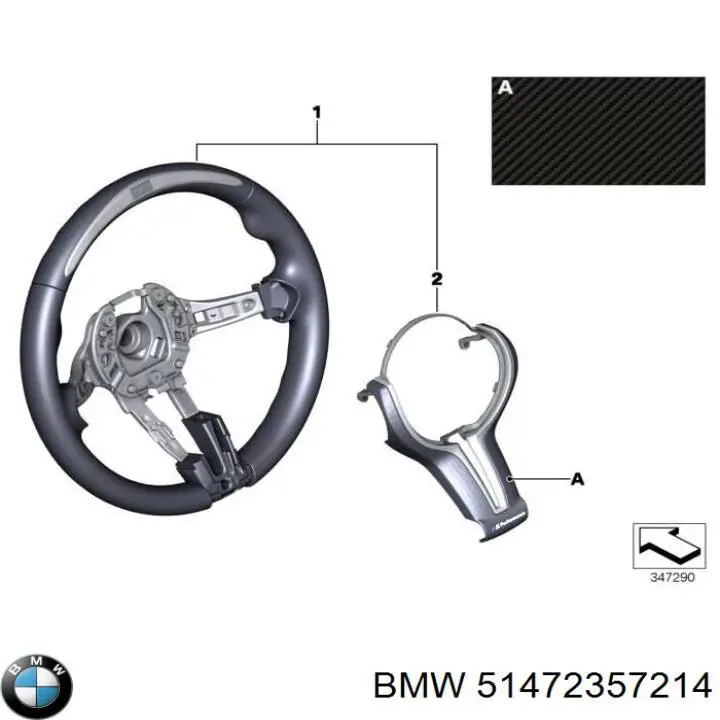  51472357214 BMW