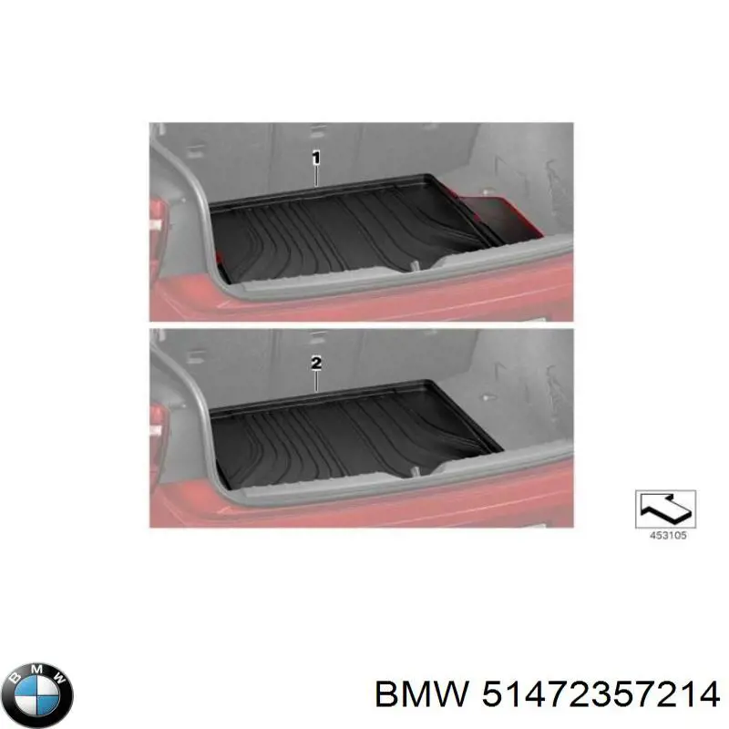 51472357214 BMW 