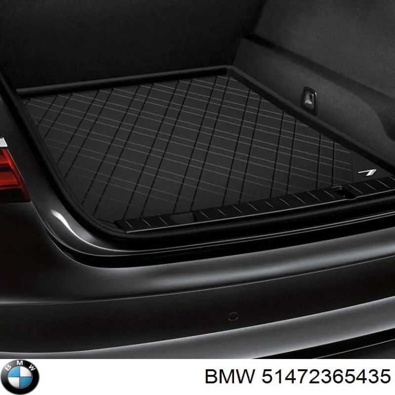 Купити 51472365435 BMW Килимок багажника
