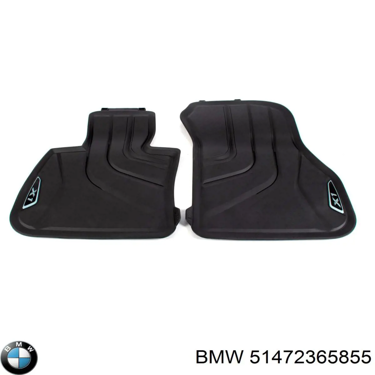 Купити 51472365855 BMW Килимки в салон передні