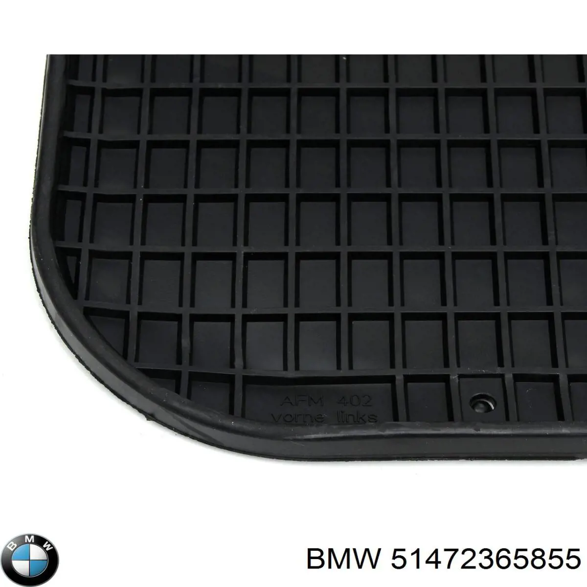 Килимок передній, комплект 2 шт. BMW 51472365855 ціна, від 128.45 USD
