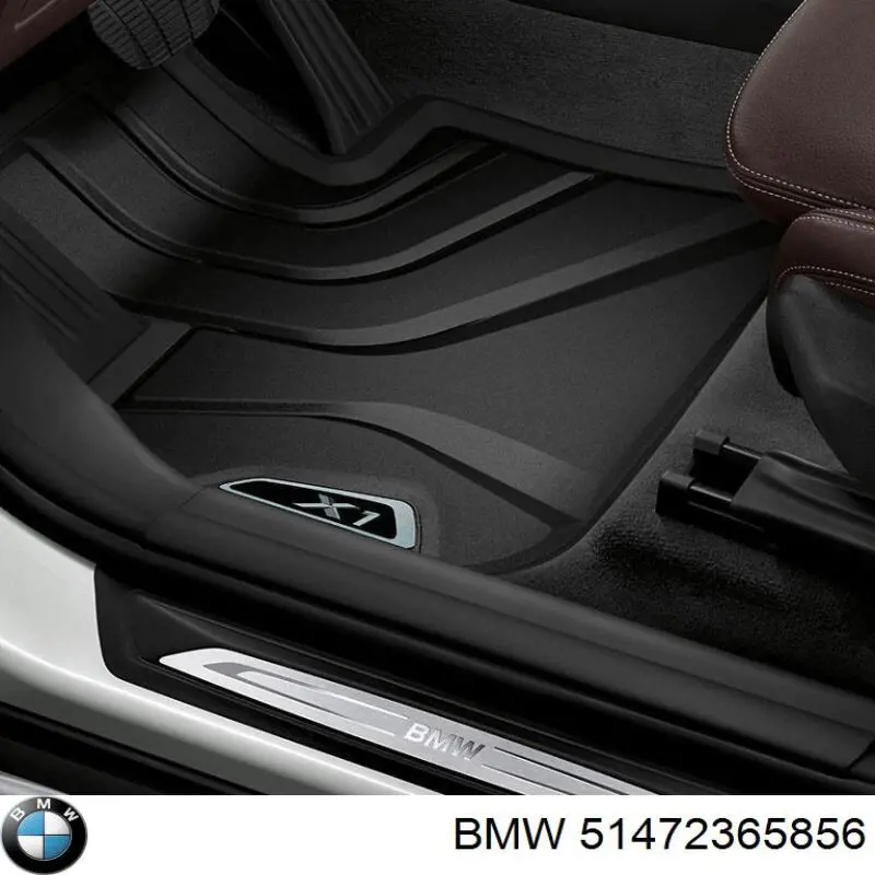 Купити 51472365856 BMW Комплект килимів
