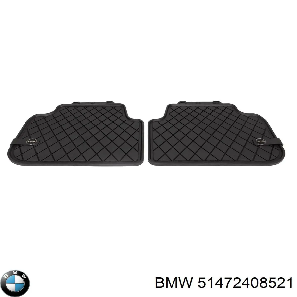 Купити 51472408521 BMW 