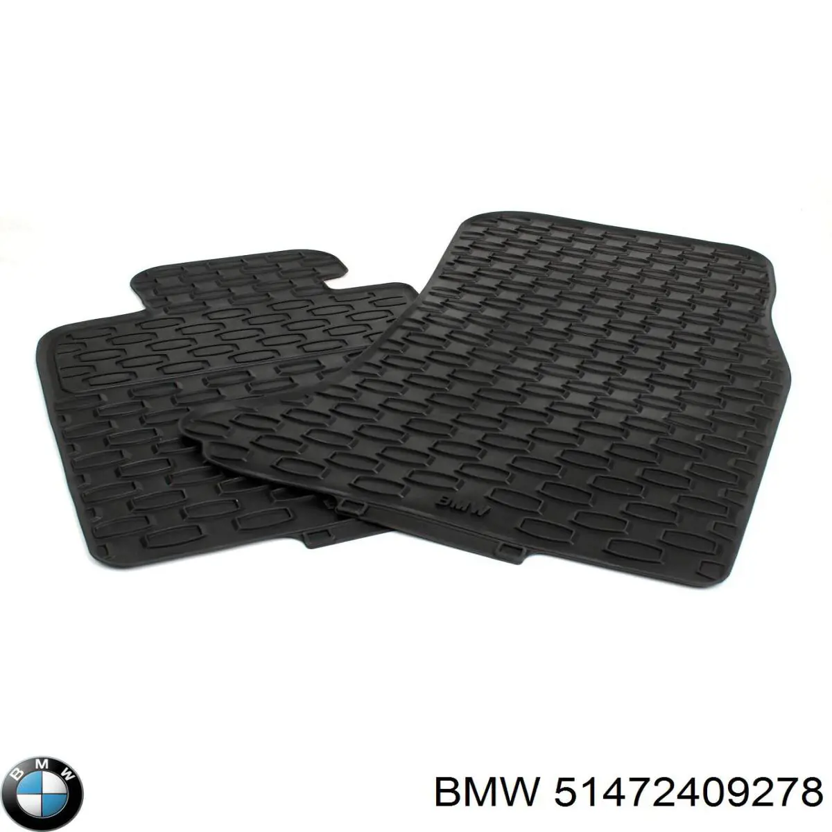 Килимок передній, комплект 2 шт. BMW 51470429216 ціна, від 84.09 USD