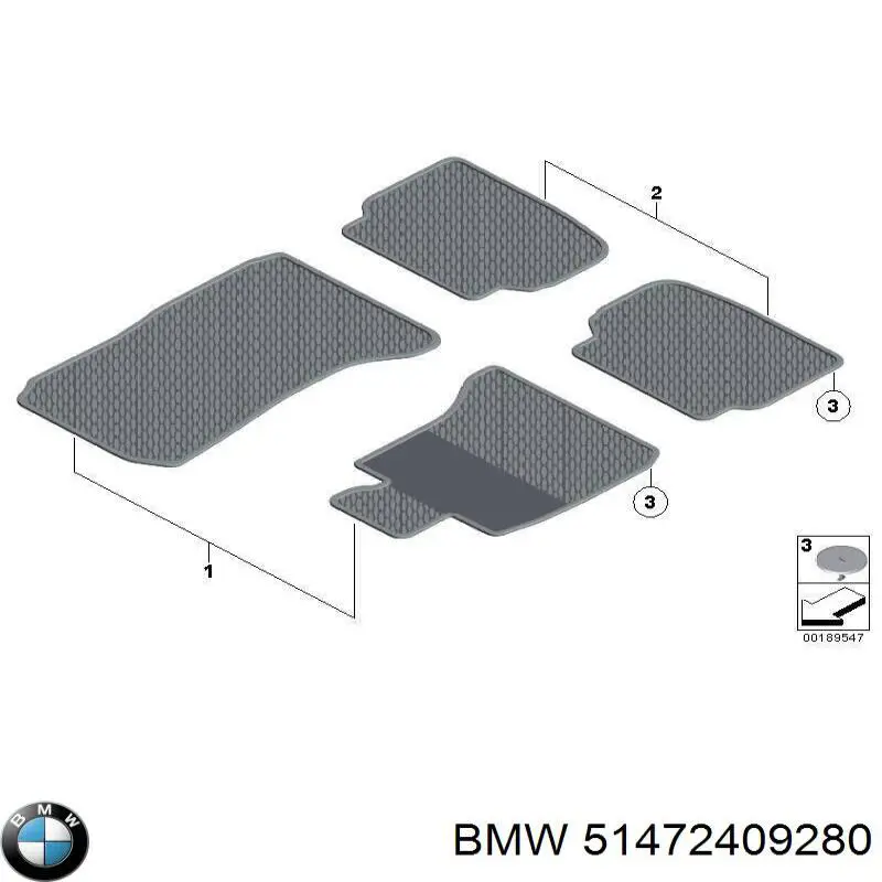 51472409280 BMW 