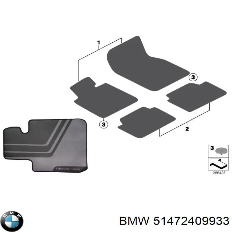 51472409933 BMW 