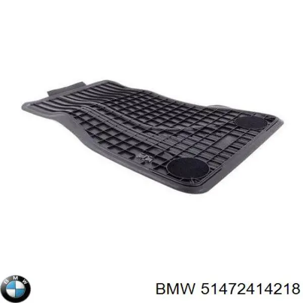 Килимок передній, комплект 2 шт. BMW 51472414218 ціна, від 129.00 USD
