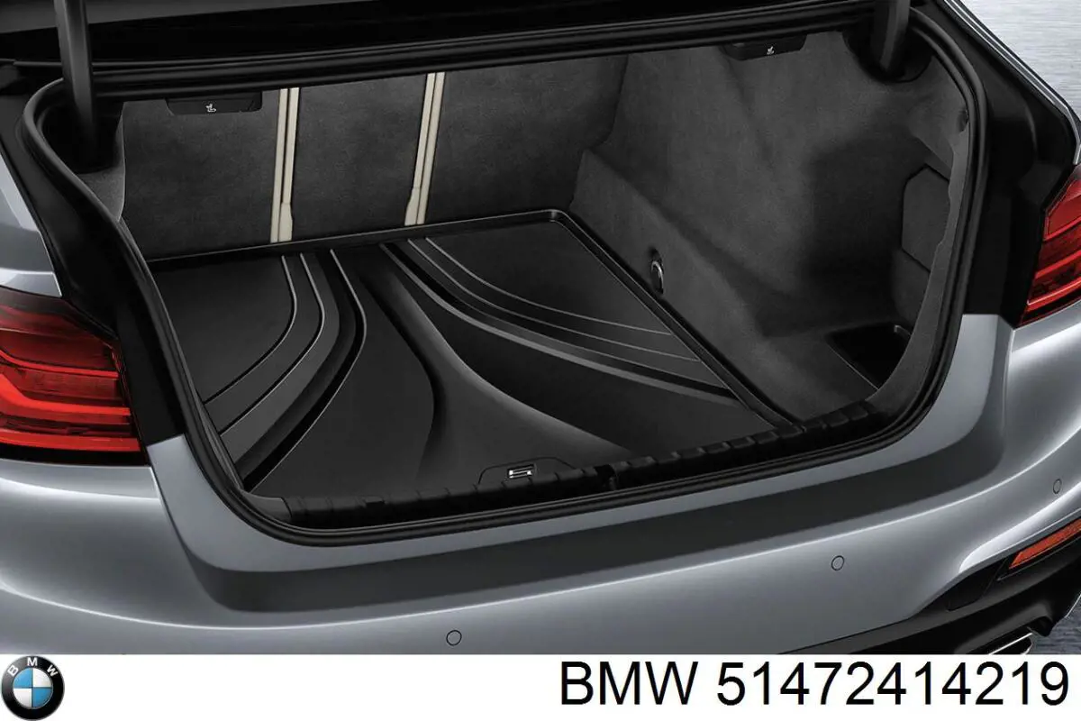 Килимок задній, комплект 2 шт. BMW 51472414219 ціна, від 103.58 USD