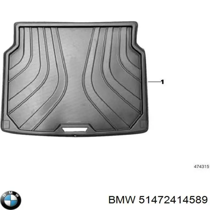 51472414589 BMW 
