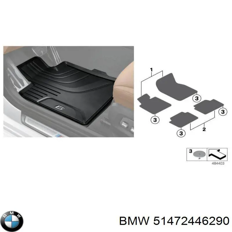 51472446290 BMW 