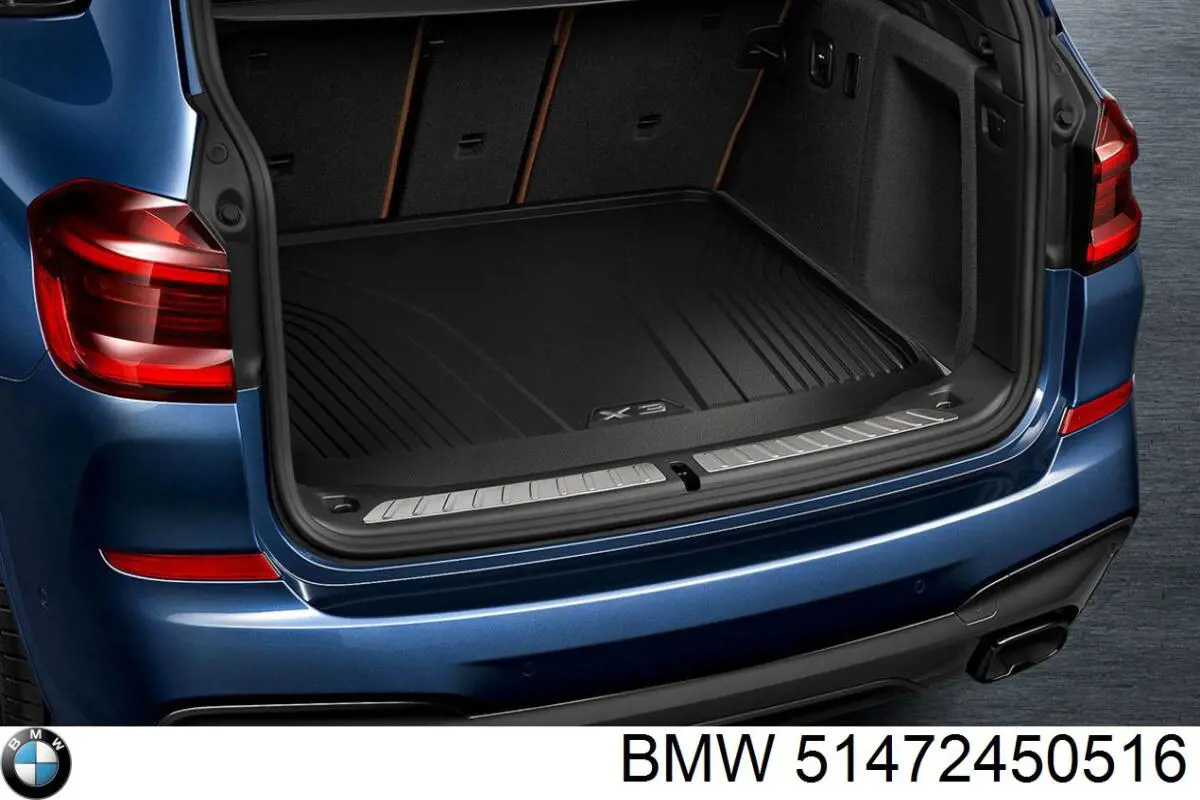 51472450516 BMW Задній килимок в багажник