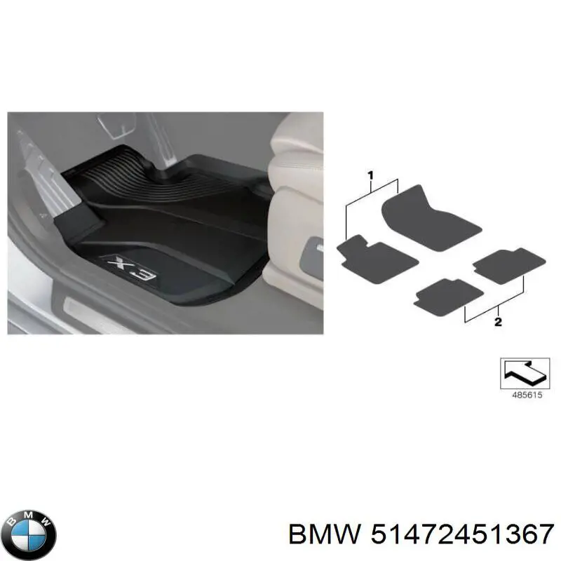  51472451367 BMW